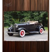 Металлическая табличка Ford Model B Roadster (40)